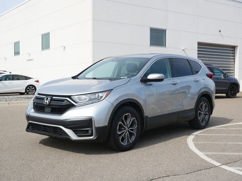 Used 2022 Honda CR-V EX image 2