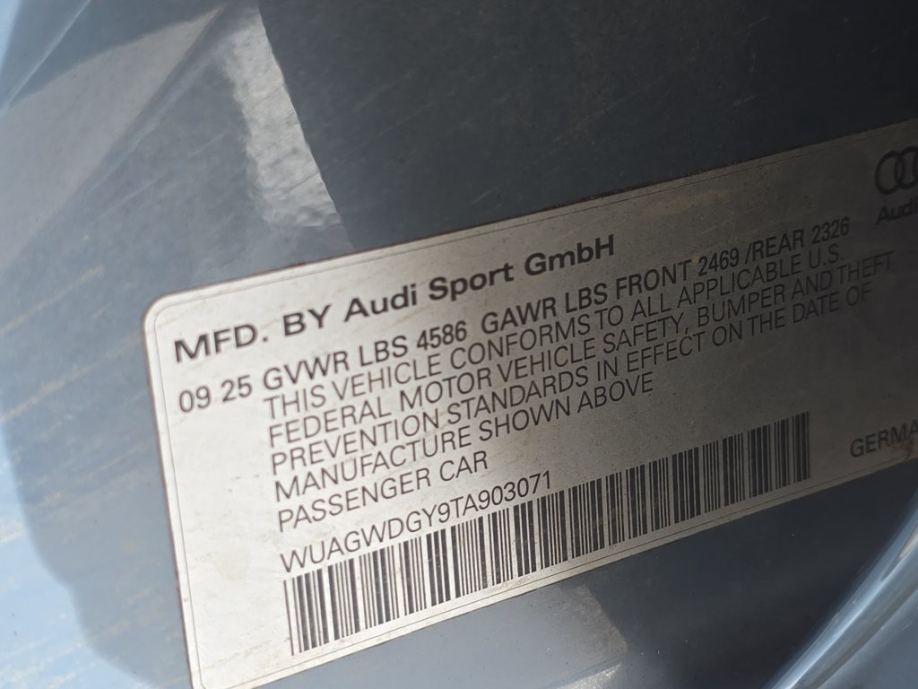 Used 2026 Audi RS 3 AWD/4WD image 36