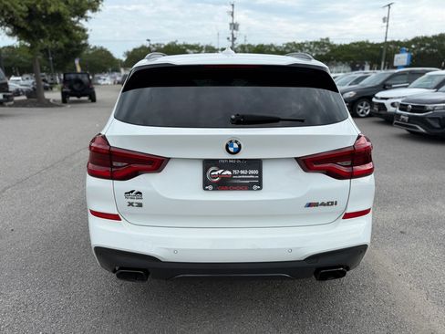 Used 2021 BMW X3 M40i w/ Executive Package AWD/4WD image 9