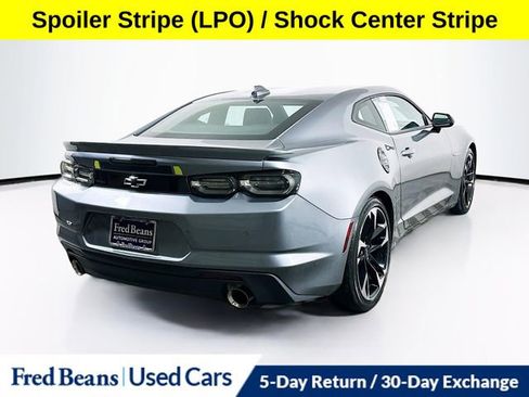 Certified 2021 Chevrolet Camaro LT image 9
