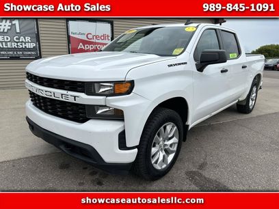 Used 2021 Chevrolet Silverado 1500 Custom w/ LPO, Dark Essentials Package