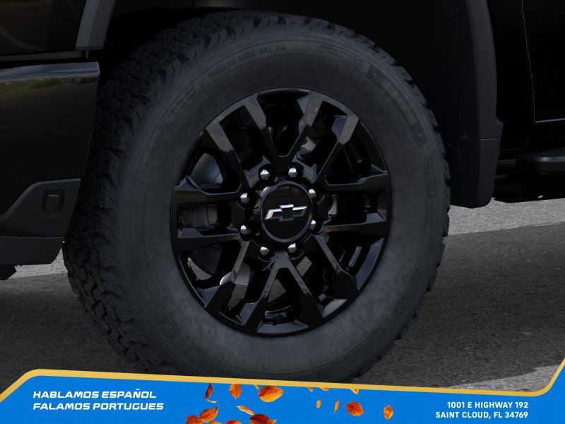 New 2026 Chevrolet Silverado 2500 LTZ AWD/4WD image 9