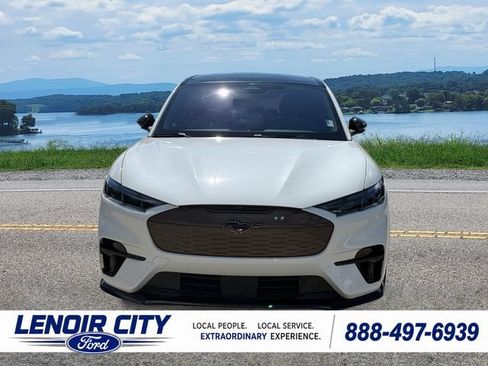 Used 2025 Ford Mustang Mach-E GT w/ Bronze Appearance Package AWD/4WD image 8