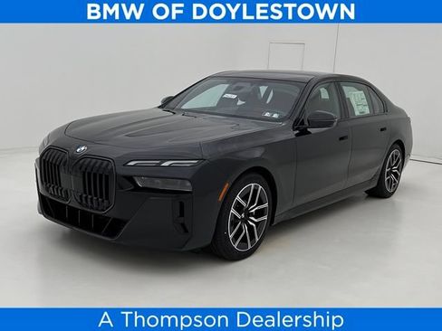 New 2026 BMW 740i xDrive AWD/4WD image 1