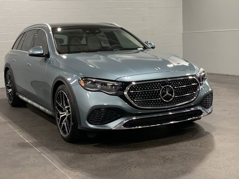 New 2026 Mercedes-Benz E 450 4MATIC All-Terrain Wagon image 2