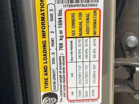 New 2025 Ford Ranger XL image 21