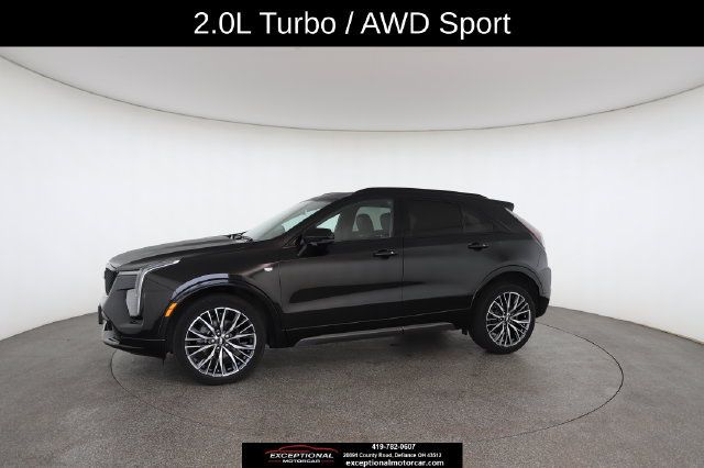Used 2024 Cadillac XT4 Sport w/ LPO, Floor Liner Package AWD/4WD image 5