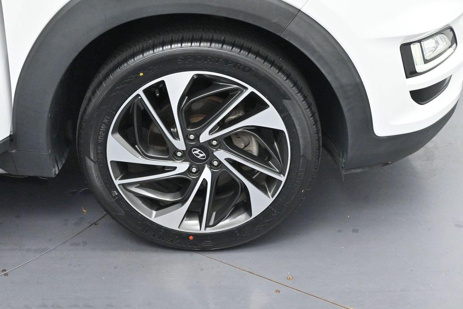 Used 2021 Hyundai Tucson Sport AWD/4WD image 32