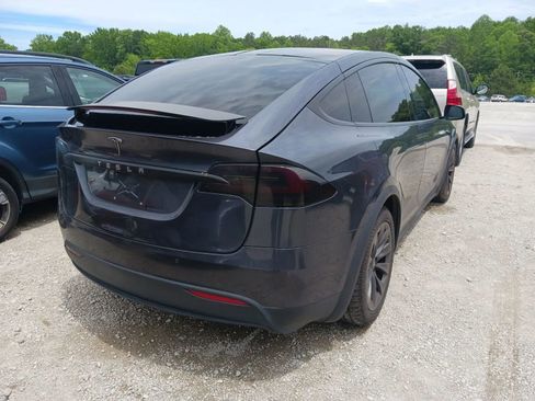 Used 2017 Tesla Model X 100D AWD/4WD image 2