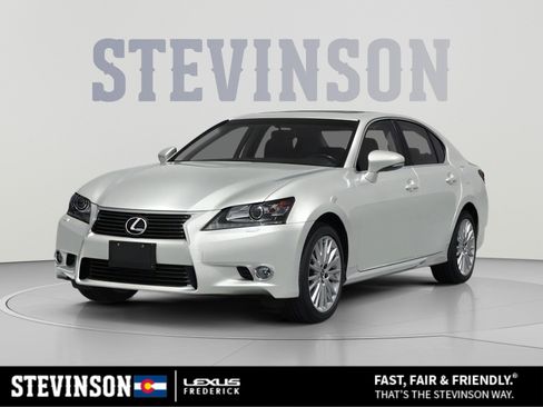 Used 2013 Lexus GS 350 AWD w/ Luxury Pkg w/Cold Weather Pkg image 1