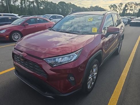 Used 2021 Toyota RAV4 Limited w/ Limited Grade Weather Package FWD image 2