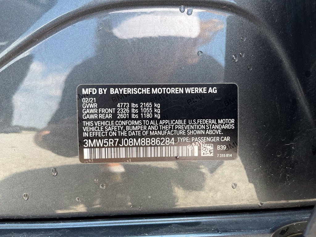 Used 2021 BMW 330i xDrive Sedan w/ Convenience Package AWD/4WD image 44