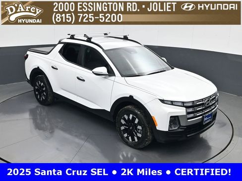 Certified 2025 Hyundai Santa Cruz SEL image 15