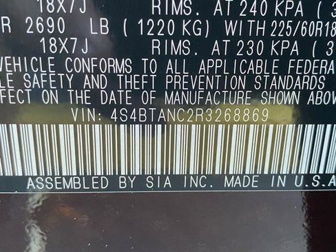 Used 2024 Subaru Outback Limited w/ Popular Package #2 image 28