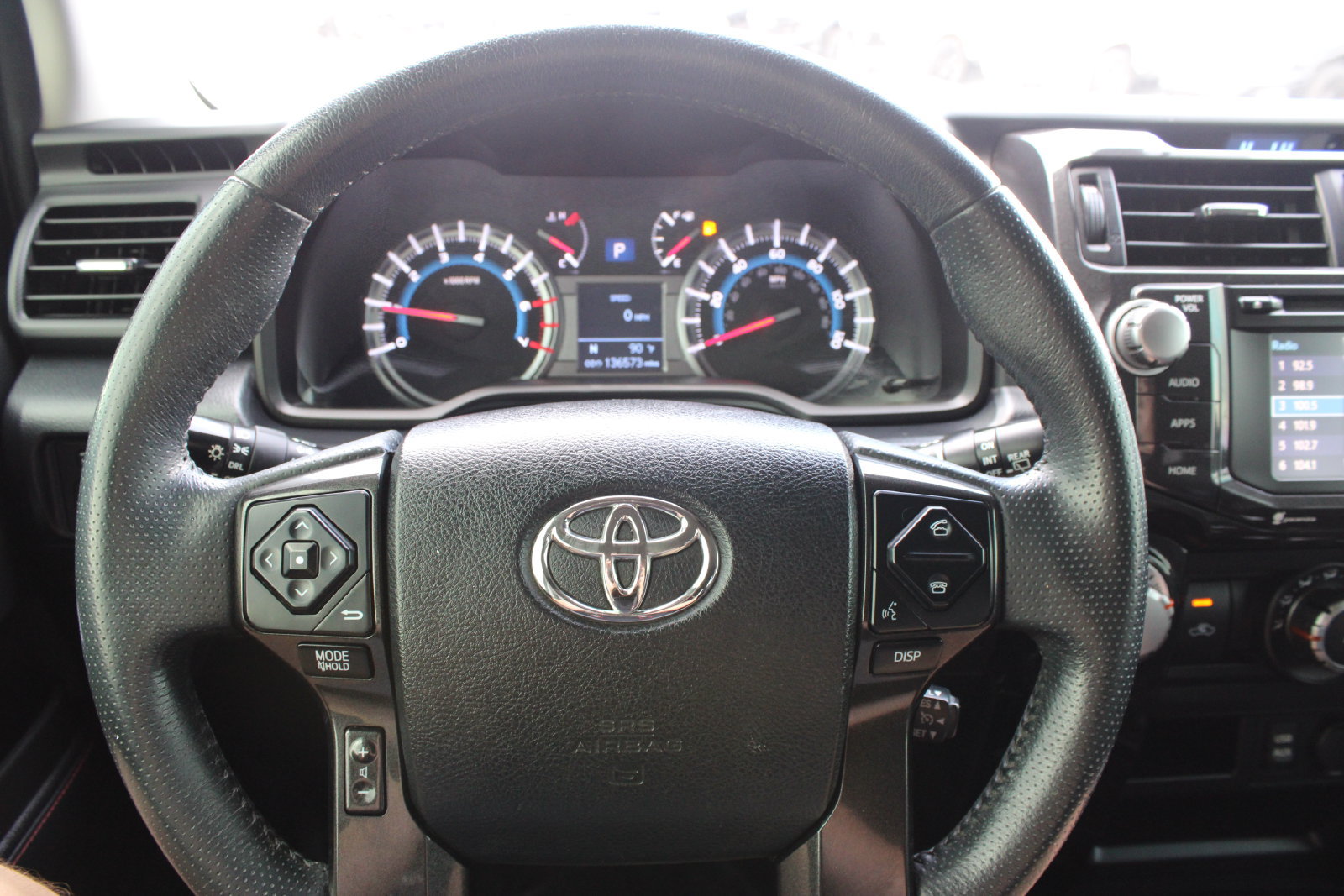 Used 2019 Toyota 4Runner TRD Off-Road Premium AWD/4WD image 12