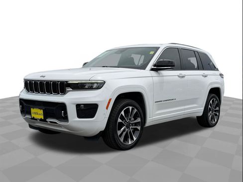 Used 2023 Jeep Grand Cherokee Overland w/ Luxury Tech Group IV RWD image 1