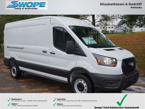 New 2026 Ford Transit 250 148 Medium Roof image 1