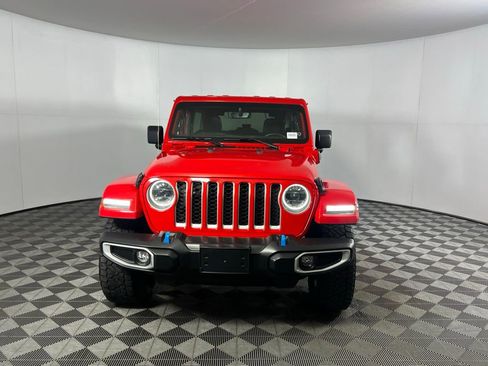 Used 2023 Jeep Wrangler Unlimited Sahara w/ Cold Weather Group image 7