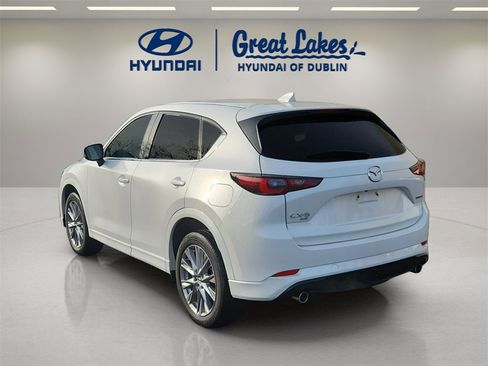 Used 2024 MAZDA CX-5 AWD 2.5 S w/ Premium Package image 3