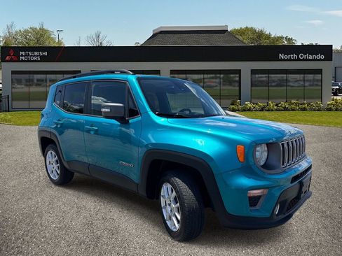 Used 2021 Jeep Renegade Limited AWD/4WD image 7