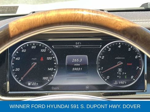 Used 2017 Mercedes-Benz S 550 4MATIC Sedan image 26