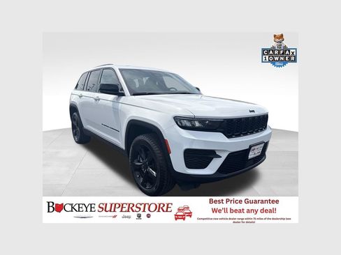 Used 2023 Jeep Grand Cherokee Altitude AWD/4WD image 1