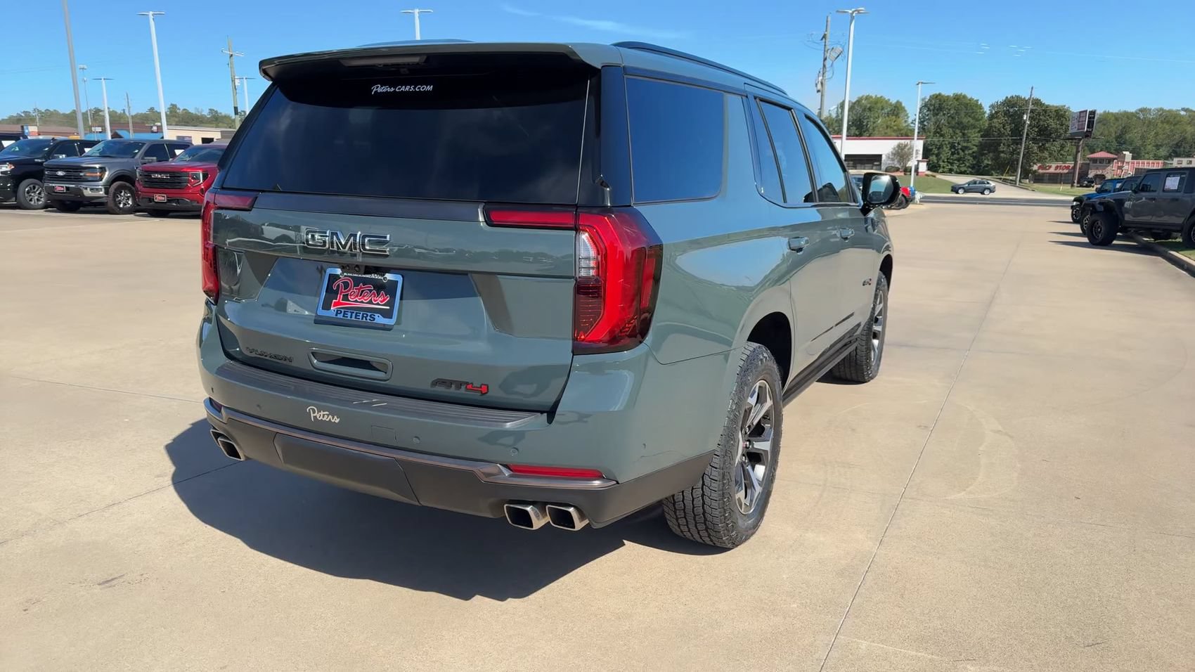 Used 2026 GMC Yukon AT4 Ultimate AWD/4WD image 8
