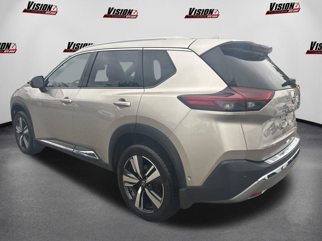Used 2021 Nissan Rogue Platinum AWD/4WD image 9