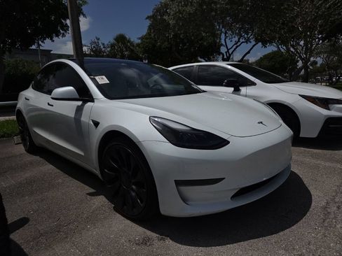 Used 2023 Tesla Model 3 Performance AWD/4WD image 4