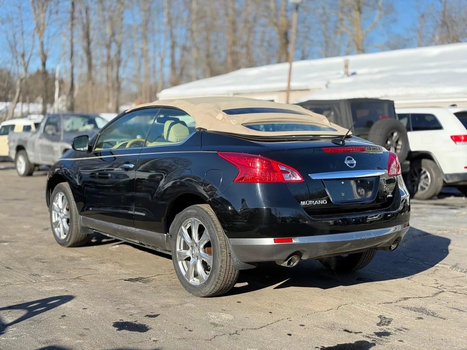 Used 2014 Nissan Murano CrossCabriolet w/ Navigation Package AWD/4WD image 6