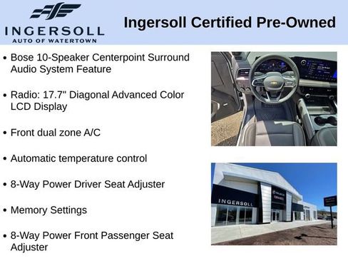 Used 2025 Chevrolet Tahoe Premier AWD/4WD image 10