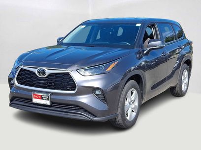 Certified 2024 Toyota Highlander LE