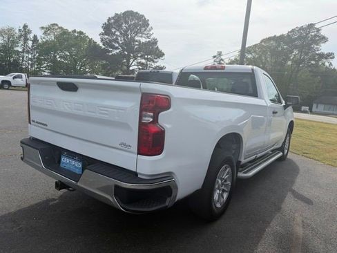 Certified 2024 Chevrolet Silverado 1500 W/T w/ WT Fleet Convenience Package RWD image 6