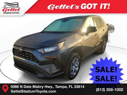 Used 2022 Toyota RAV4 LE