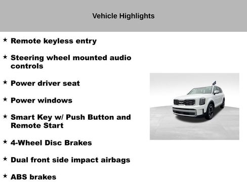Certified 2023 Kia Telluride S w/ S Sunroof Package image 37