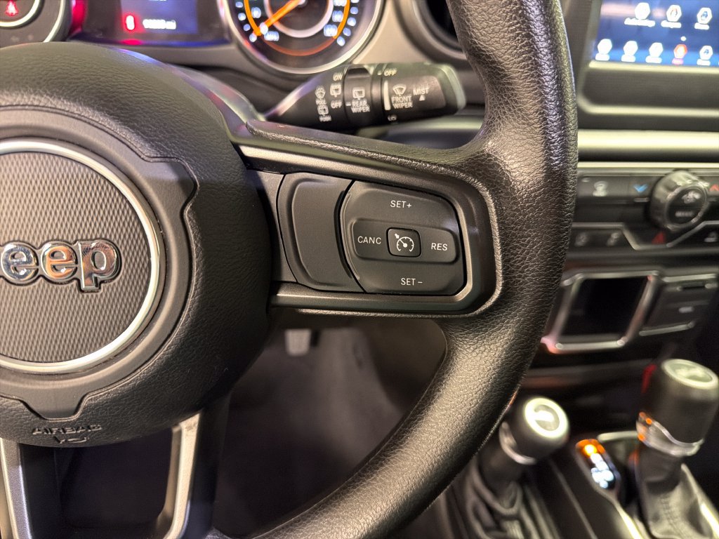 Used 2022 Jeep Wrangler Unlimited Sport AWD/4WD image 34