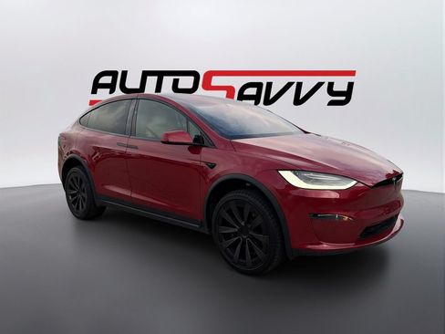 Used 2023 Tesla Model X Plaid AWD/4WD image 3