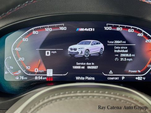 Used 2023 BMW X4 M40i w/ Premium Package AWD/4WD image 12