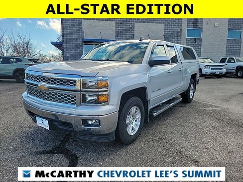 Used 2015 Chevrolet Silverado 1500 LT w/ All Star Edition image 3