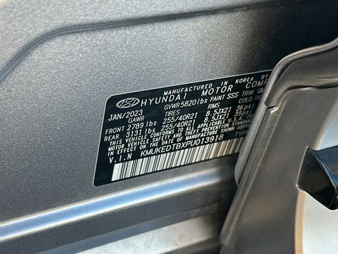 Used 2023 Genesis GV60 Performance image 30