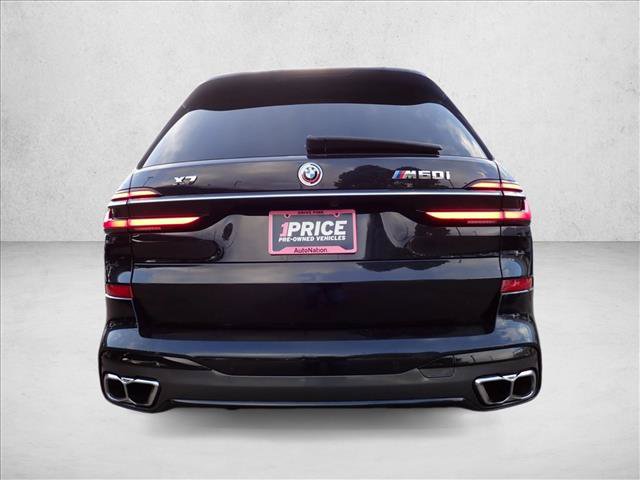 Used 2023 BMW X7 M60i w/ Executive Package AWD/4WD image 3