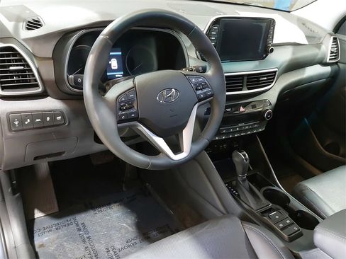 Used 2021 Hyundai Tucson Ultimate w/ Cargo Package image 16