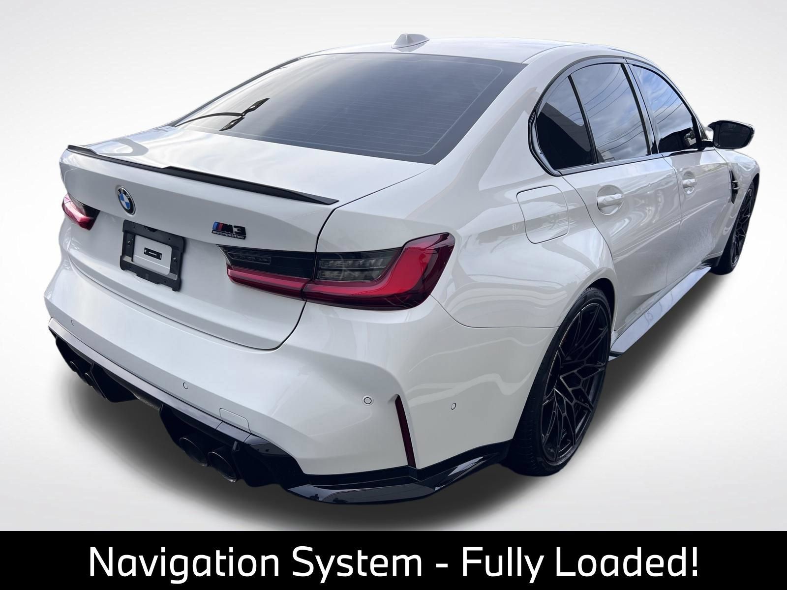 Used 2024 BMW M3 Competition RWD image 10