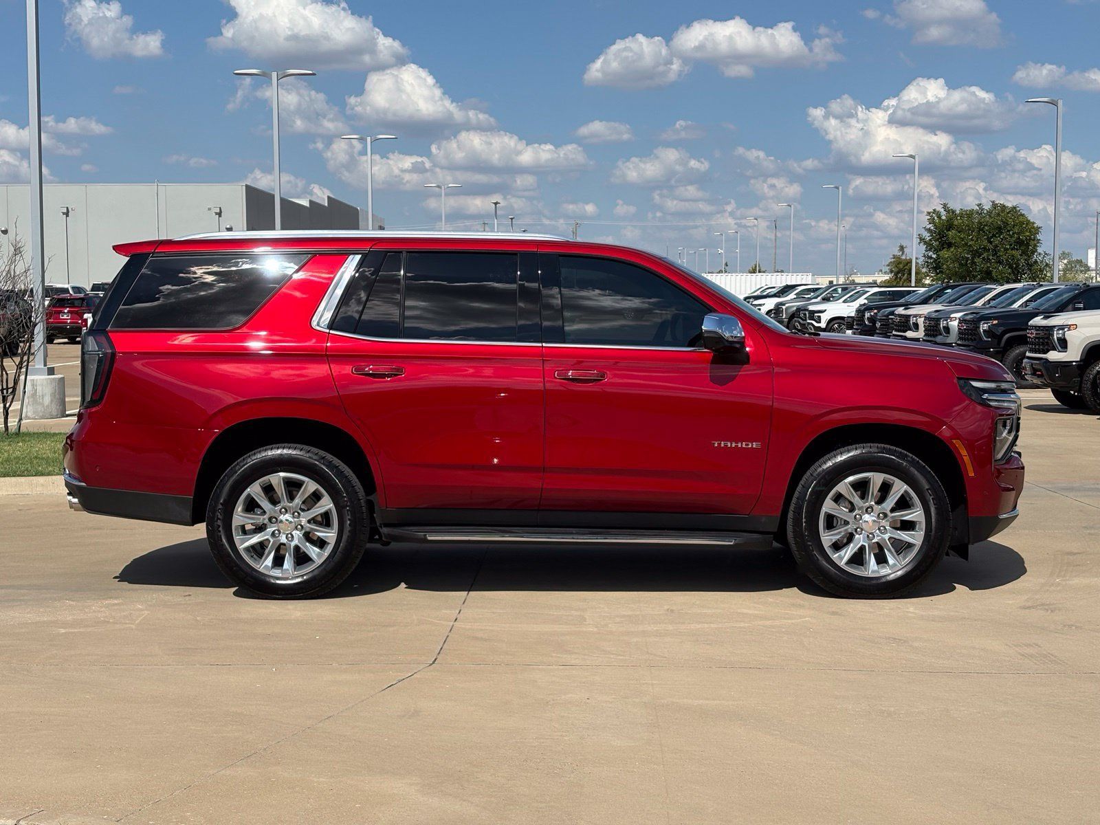 Certified 2026 Chevrolet Tahoe Premier RWD image 8