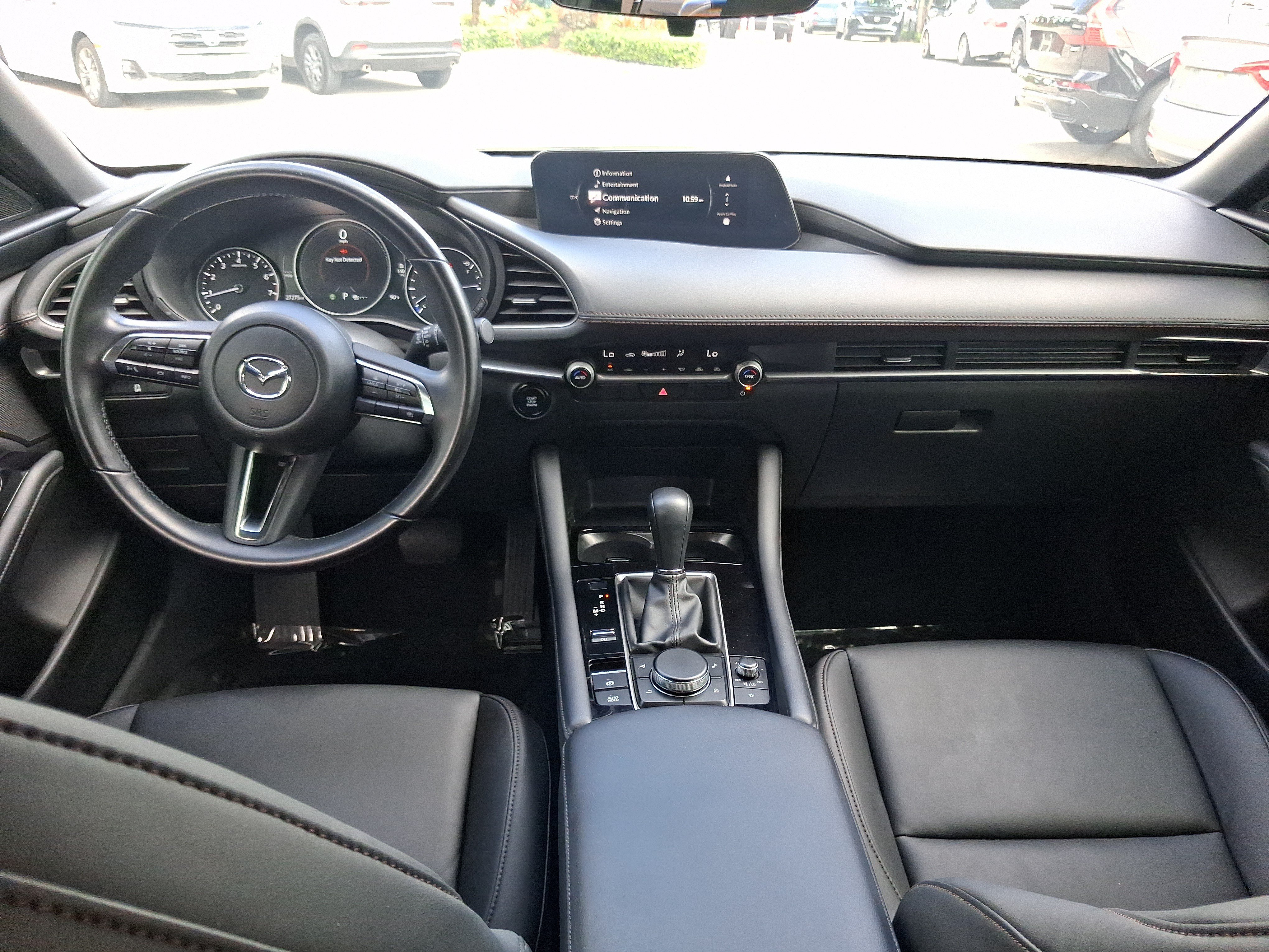 Certified 2025 MAZDA MAZDA3 s Sport FWD image 8