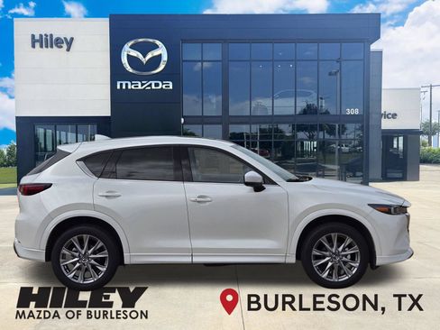 Used 2025 MAZDA CX-5 AWD 2.5 S w/ Premium Plus Pkg image 3