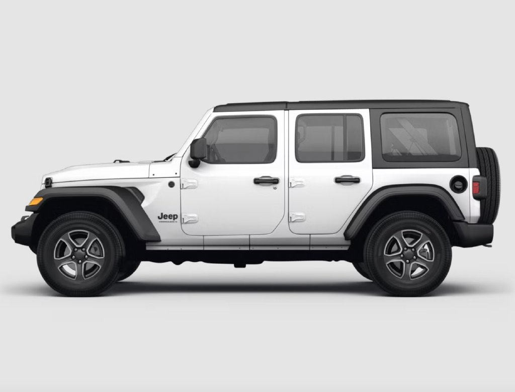 Used 2023 Jeep Wrangler Sport AWD/4WD image 2
