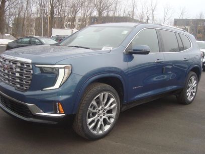 New 2026 GMC Acadia Denali