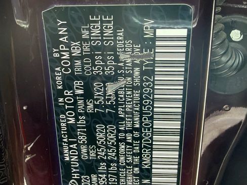 Used 2023 Hyundai Palisade Calligraphy image 17