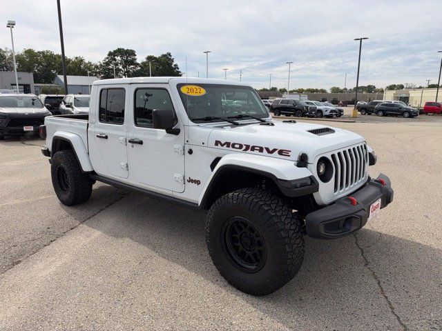 Used 2022 Jeep Gladiator Mojave w/ Cold Weather Group AWD/4WD image 7